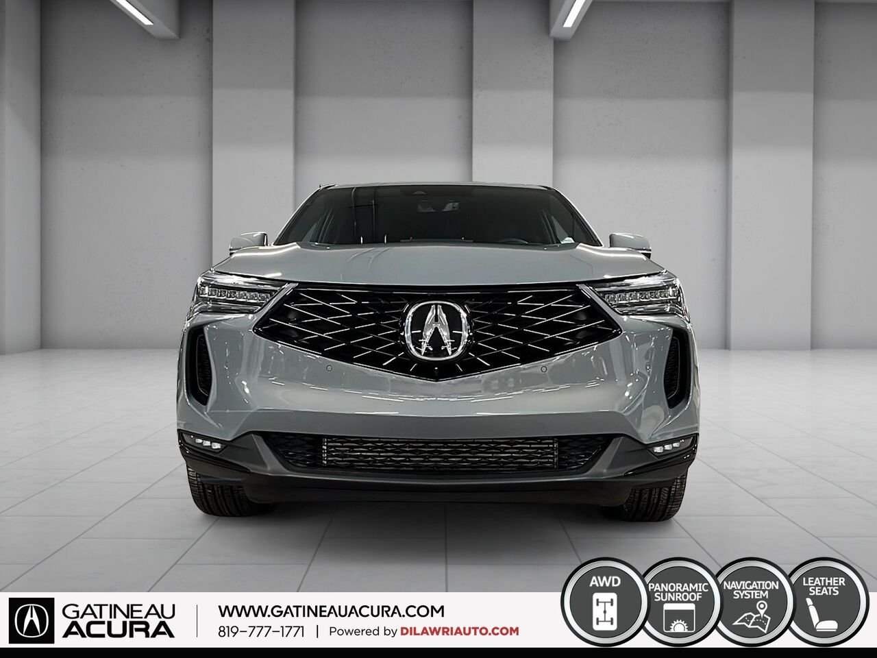 ACURA RDX 2026 Gris urbain nacré Gatineau - photo #11