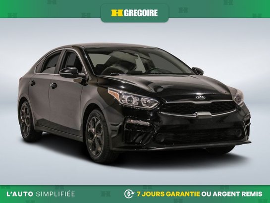 2020 Kia Forte 2020 Black