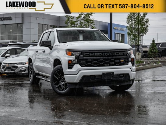 2024 Chevrolet Silverado 1500 2024 White