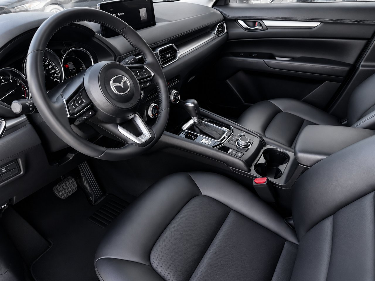 Mazda CX-5 GS 2022 Blanc Châteauguay - photo #1
