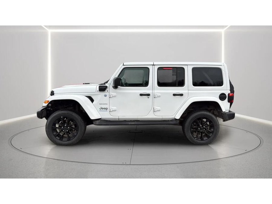 Jeep Wrangler 4xe 2024 2024 Blanc