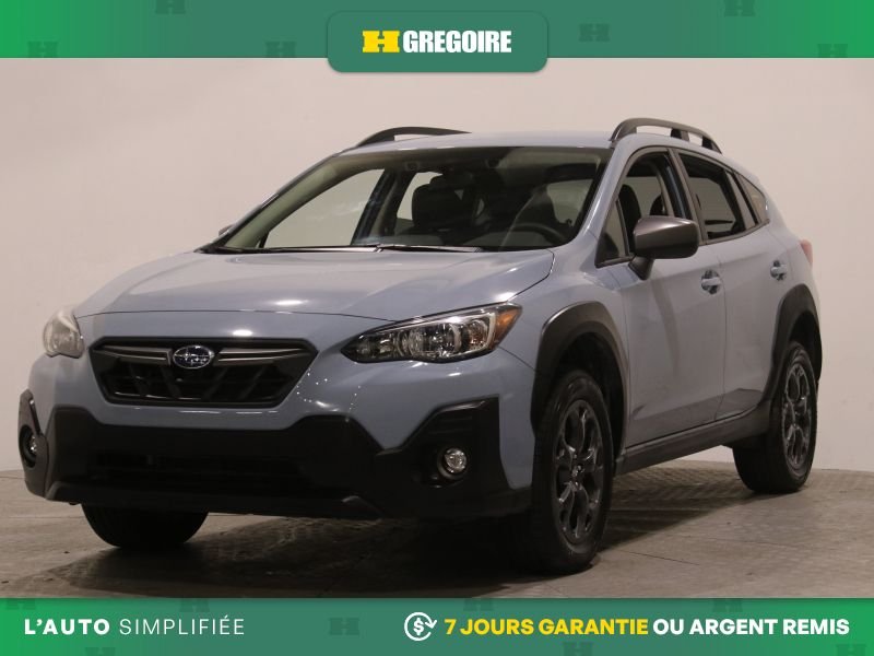 2023 Subaru Crosstrek Grey Laval - photo #2
