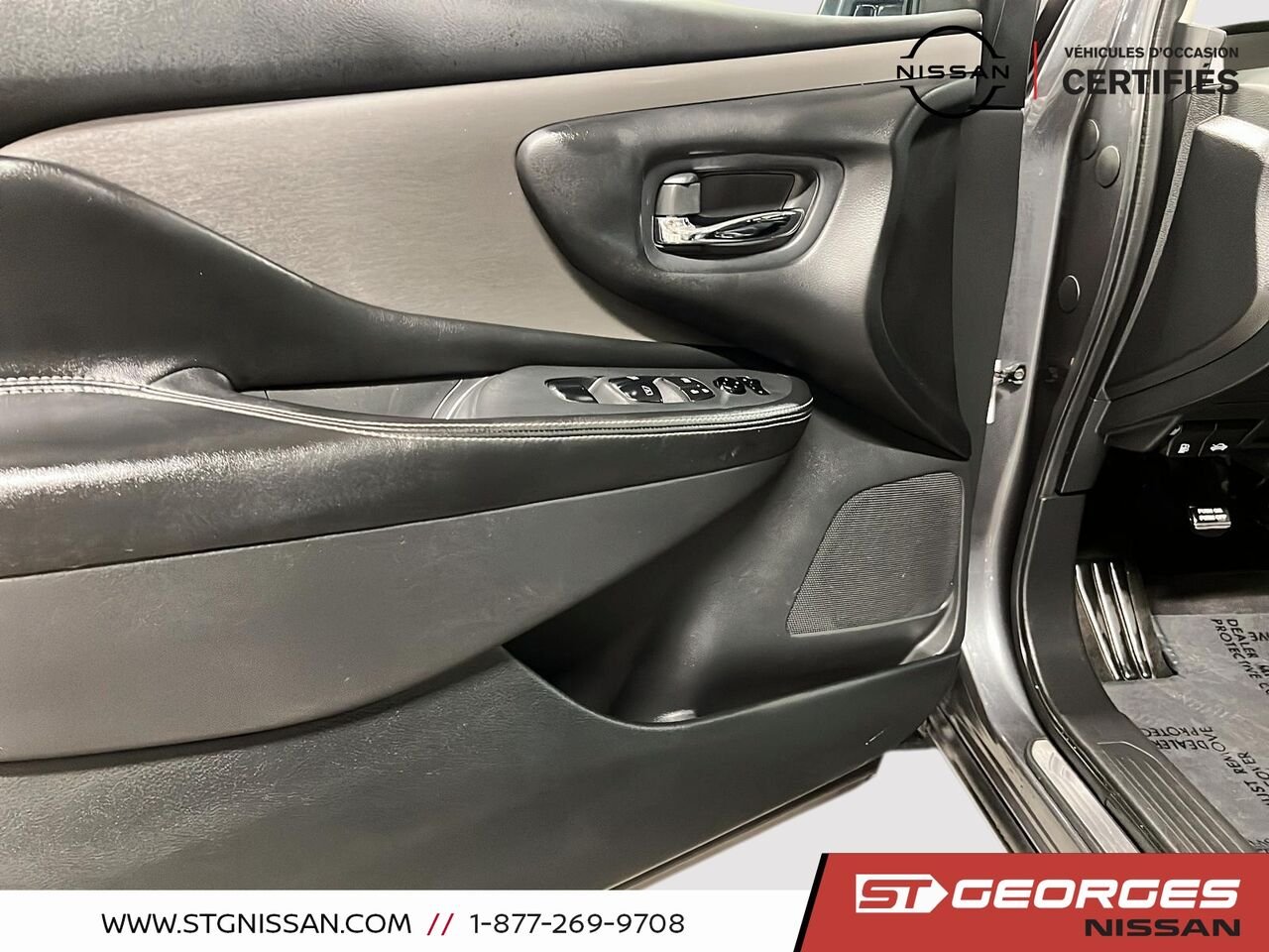 2019 Nissan Murano Grey Saint-Georges - photo #10