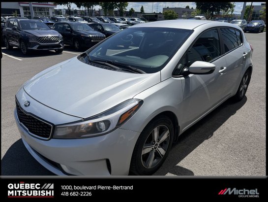 2018 Kia Forte5 LX+, Sièges chauffants, Climatisation Silver