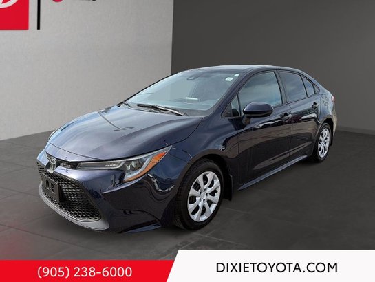 2020 Toyota Corolla 2020 Blue