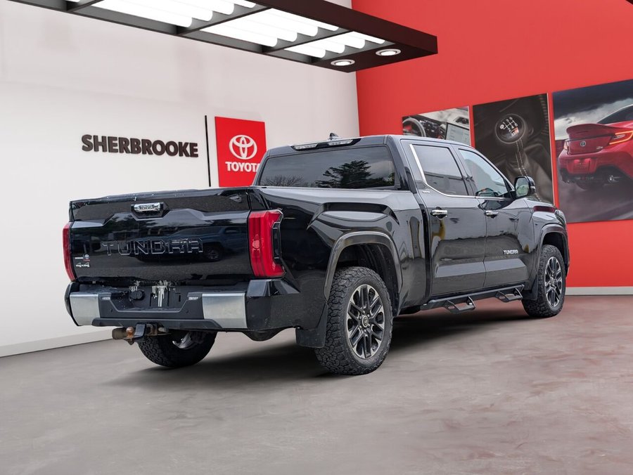 Toyota Tundra hybride 2023 2023 Noir