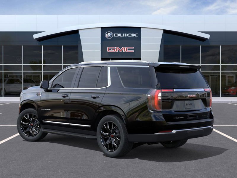 2026 GMC Yukon 2026 Onyx Black