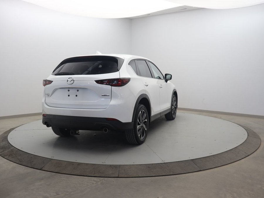 Mazda CX-5 2022 2022 Blanc