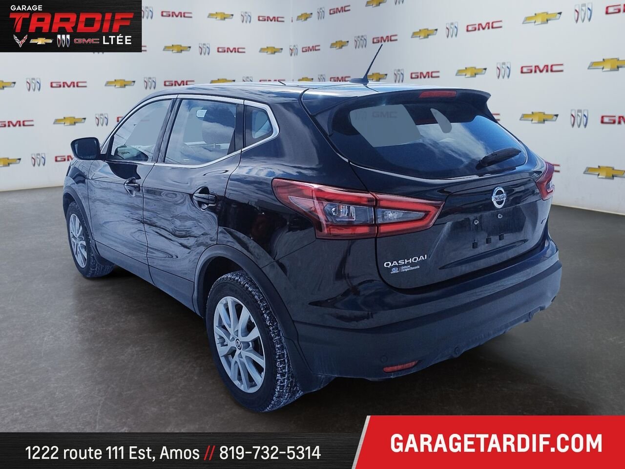 NISSAN QASHQAI 72373A 2022 Noir Amos - photo #3