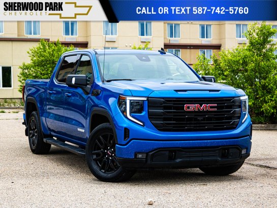 2023 GMC Sierra 1500 2023 Blue