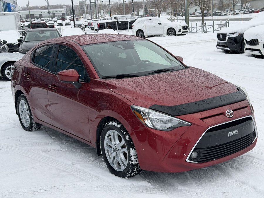Toyota Yaris 2017 2017 Rouge