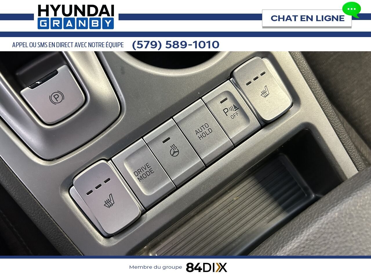 Hyundai Kona électrique 2021 Rouge Granby - photo #16