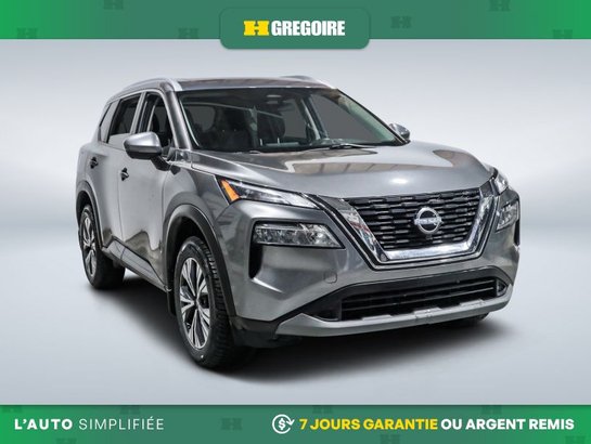 2022 Nissan Rogue 2022 Grey