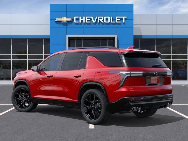 2026 CHEVROLET Traverse 2026 RADIANT RED TINTCOAT