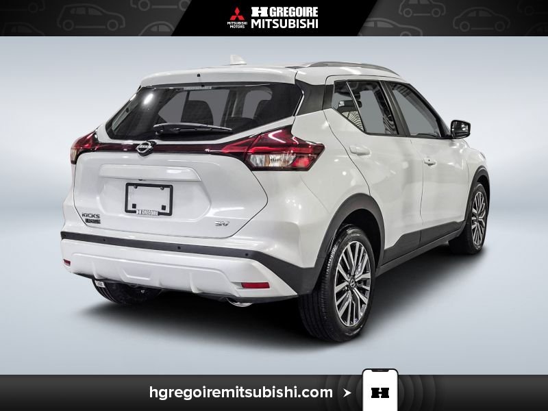 Nissan Kicks 2024 Blanc Blainville - photo #10