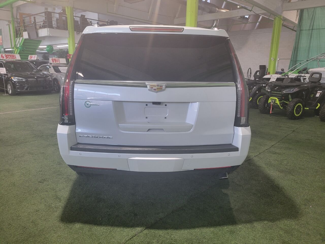 Cadillac Escalade 2019 Blanc Longueuil, - photo #4
