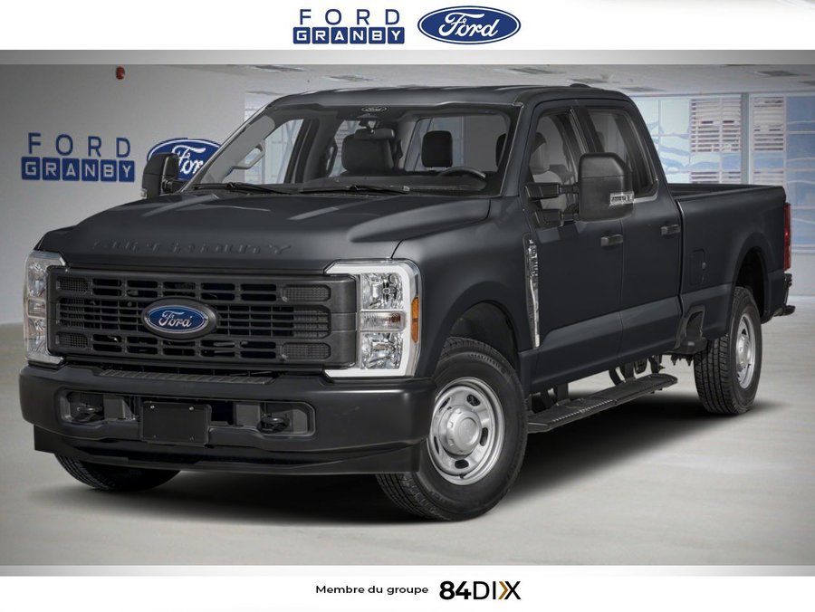 Ford Super Duty F-250 SRW XL cabine 6 places 4RM caisse de 8 pi 2026 Noir agate métallisé