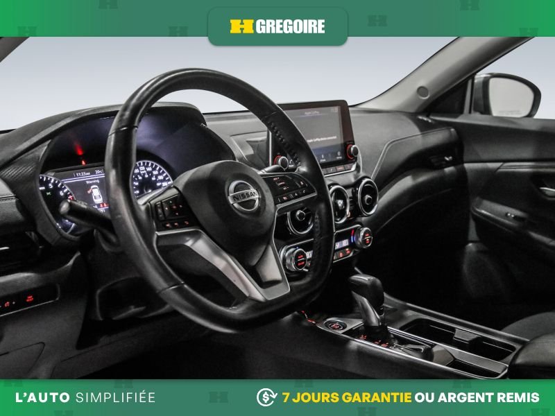 Nissan Sentra 2021 Gris Saint-Eustache - photo #11