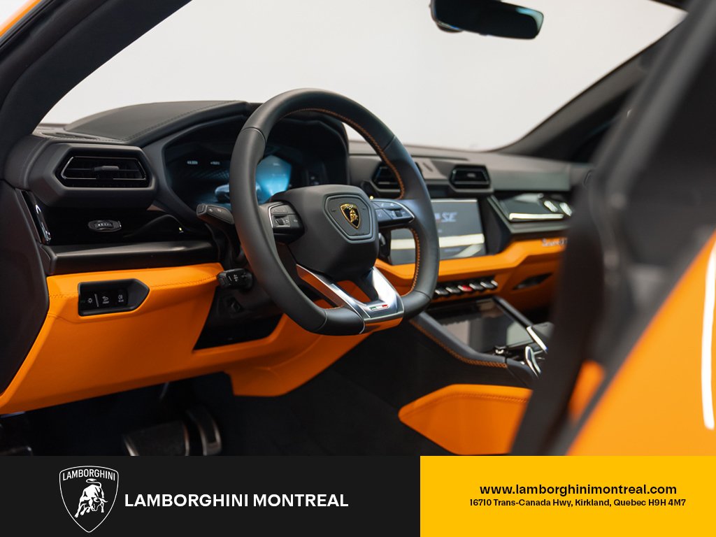 Lamborghini Urus SE 2025 Orange Kirkland - photo #15