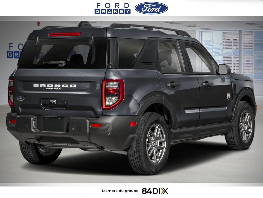 Ford Bronco Sport Big Bend 4x4 2026 Noir ombre