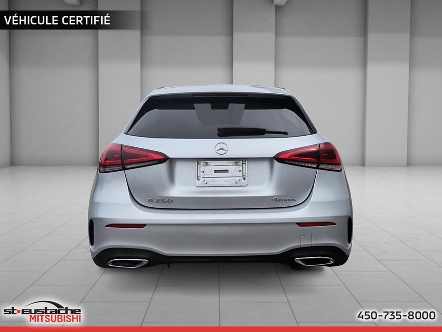 Mercedes-Benz Classe A A-250 A HAYON-AMG PACK-4MATIC-BANC CHAUFFANTS-TOIT PANO 2020 Gris