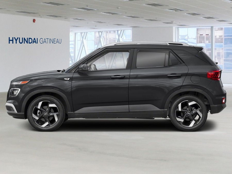 2026 Hyundai Venue 2026 Abyss Black