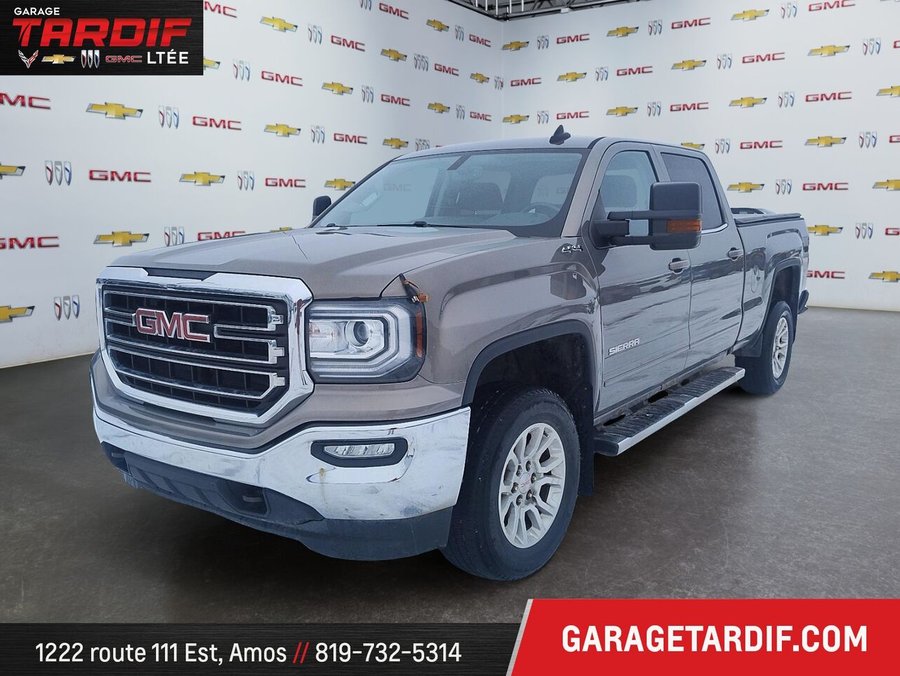 2017 GMC Sierra 1500 2017 Black