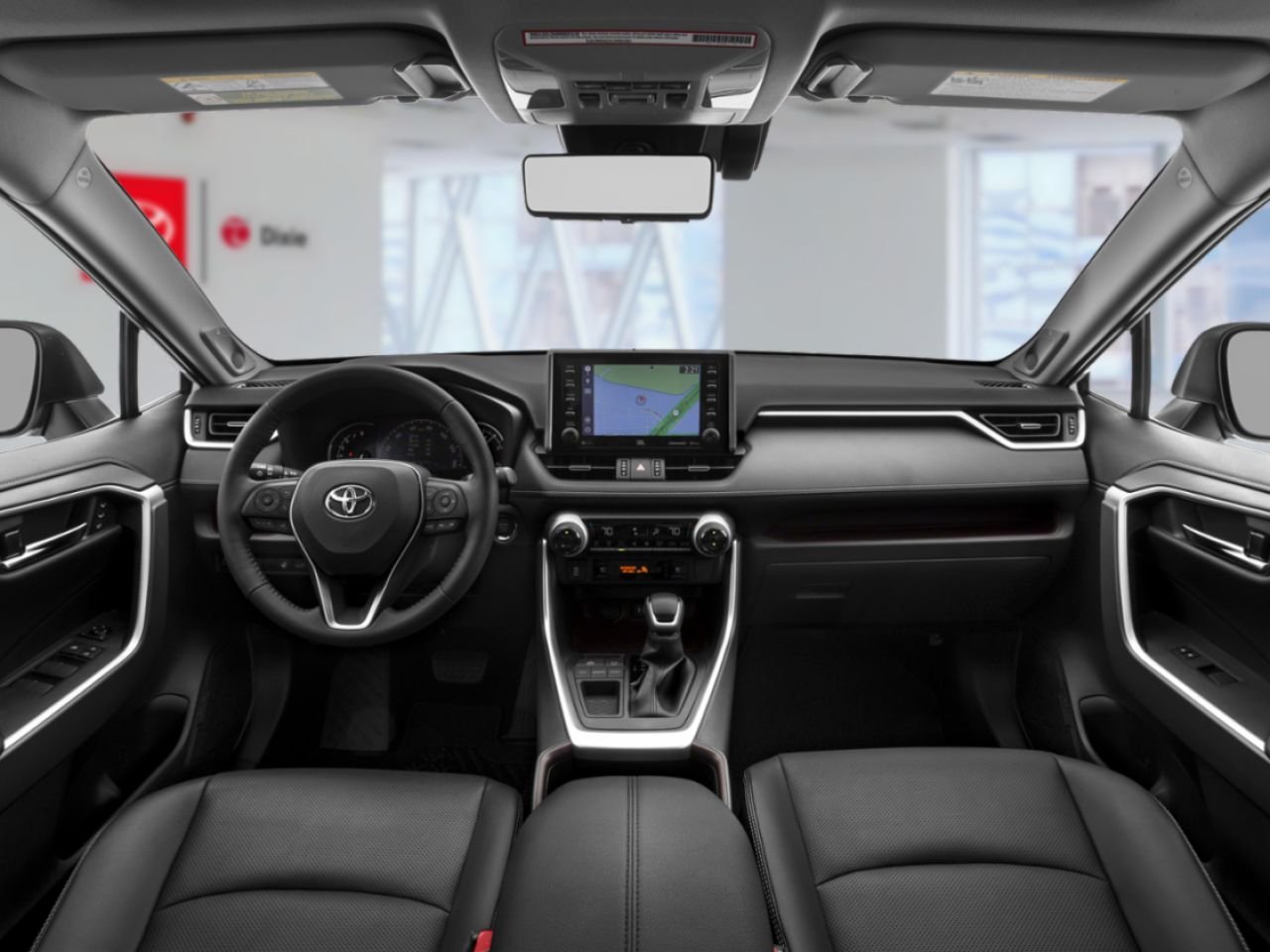 2021 Toyota RAV4 LIMITED AWD / HEATED AND VENTILATED SEATS / MOONROOF / LEATHER SURFACE / ALLOY WHEELS / CARPLAY AND ANDROID AUTO Grey Mississauga - photo #11
