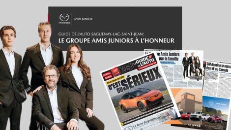 Guide de l’Auto Saguenay-Lac-Saint-Jean : le Groupe Amis Juniors à l’honneur