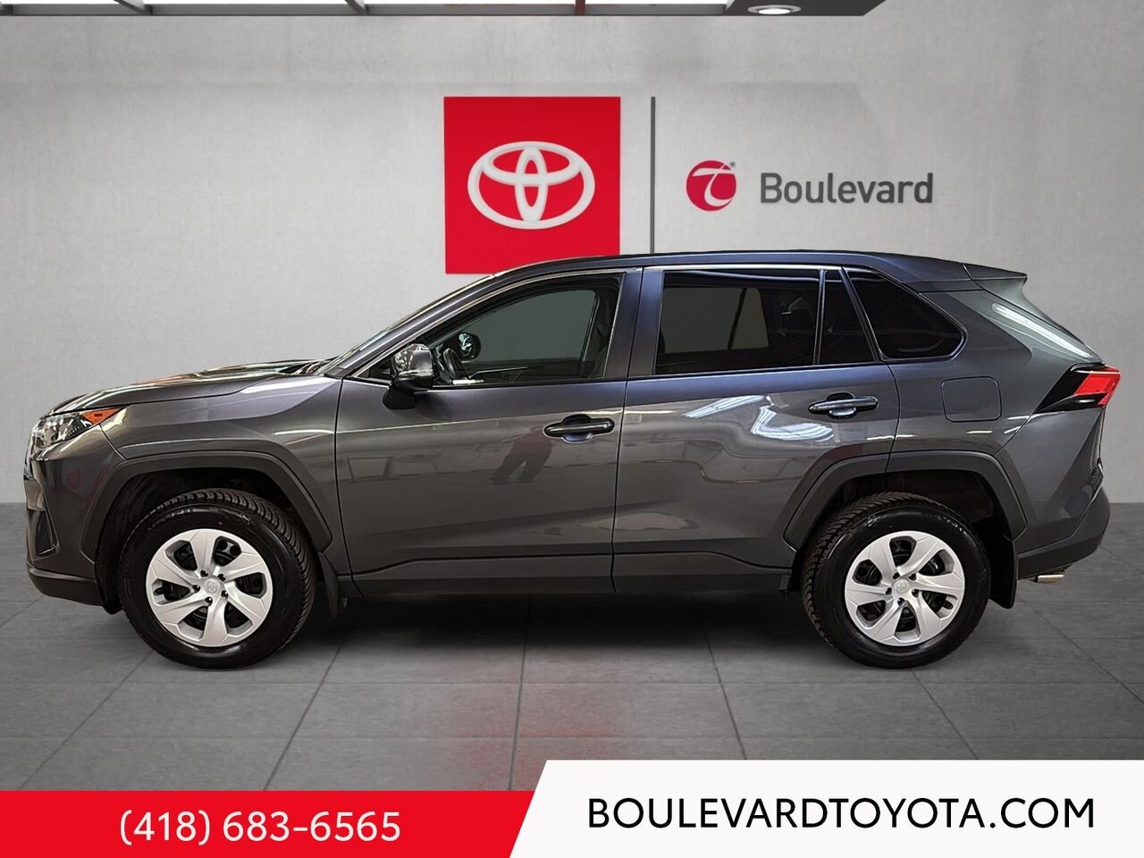 2024 Toyota RAV4 531708-128 | LE, AWD Magnetic Grey Metallic Québec - photo #5