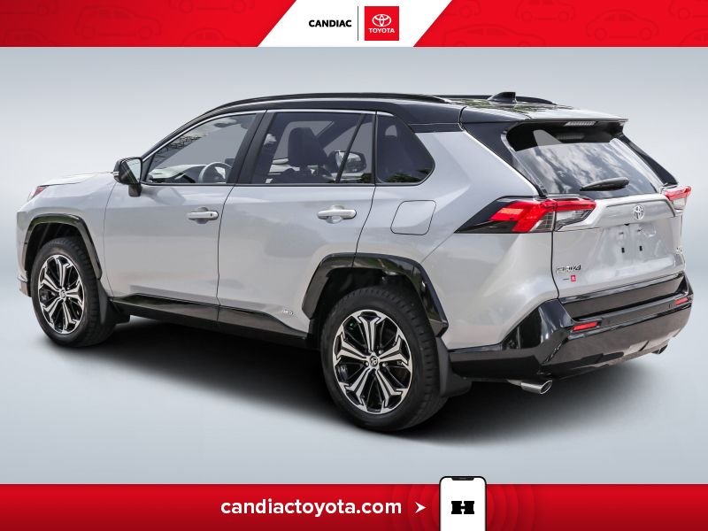 Toyota RAV4 Plug-In Hybrid 2025 Argent Blainville - photo #5
