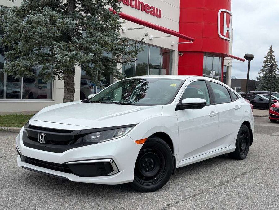Honda Civic Sedan 2019 2019 Blanc