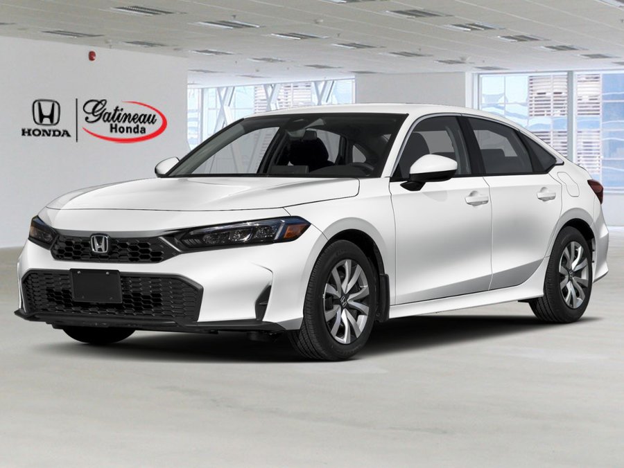 Honda Civic Berline 2026 2026 Blanc