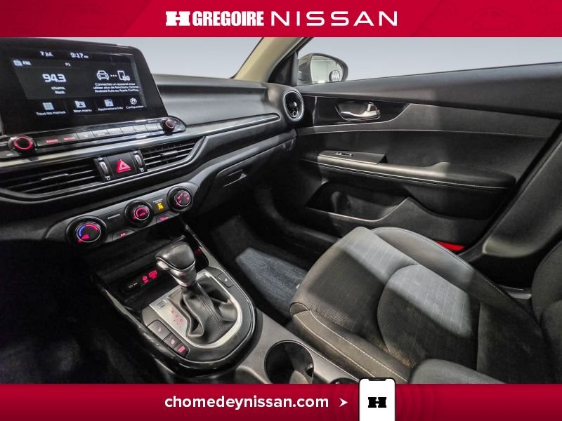 Kia Forte CA6956 | EX * Caméra * Carplay * Bancs Chauffants 2019 Noir Laval - photo #19