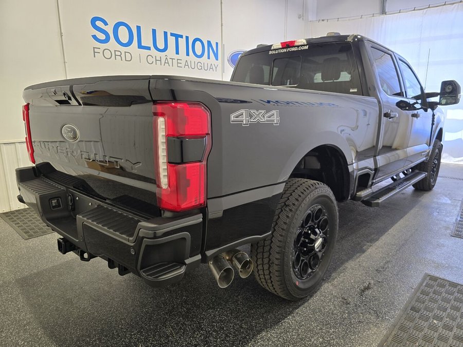 2026 Ford Super Duty F-250 SRW SUPER DUTY F-250 SRW Agate Black Metallic