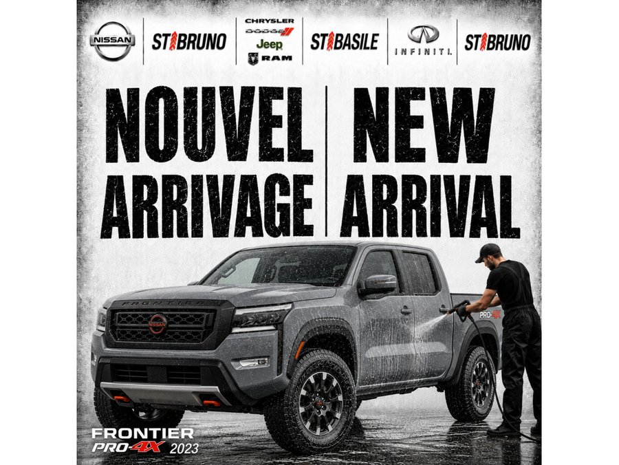 2023 Nissan Frontier 2023 Grey