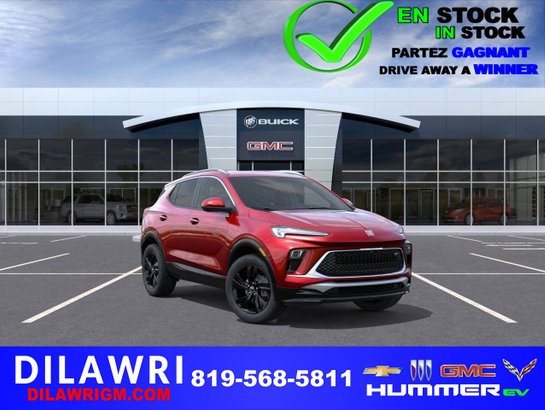 Buick Encore GX 2026 2026 Rouge brillant