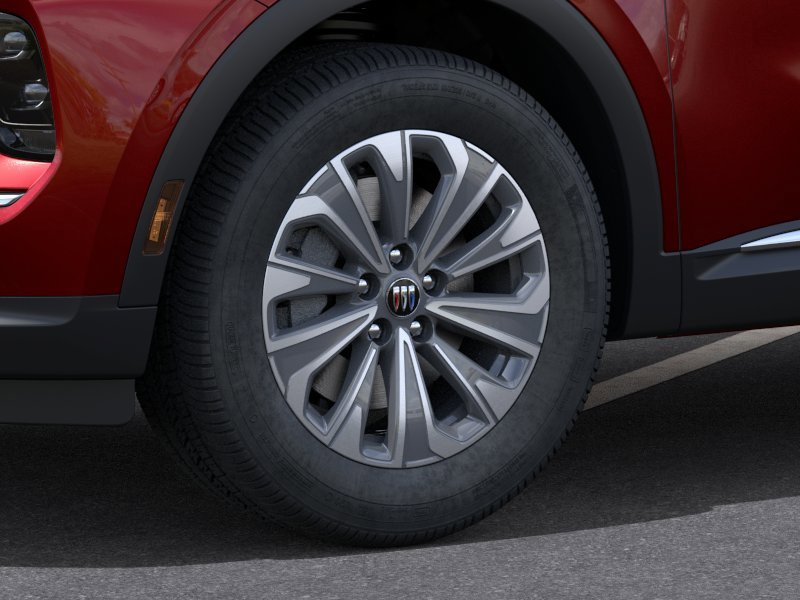 2026 BUICK Envision Privilégiée 4 portes TI BRILLIANT RED Sherbrooke - photo #8