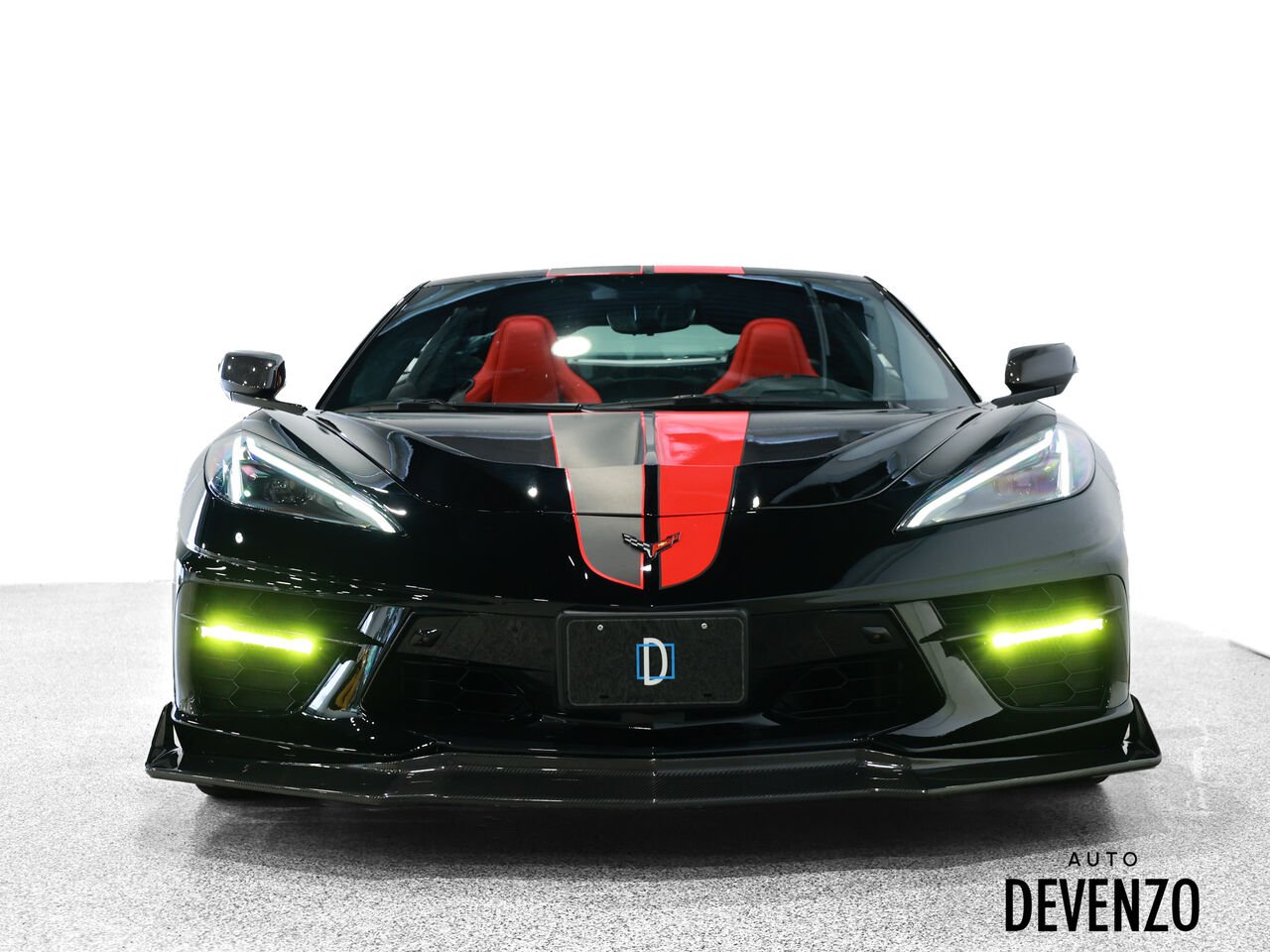Chevrolet Corvette 2021 Noir Saint-Eustache - photo #8