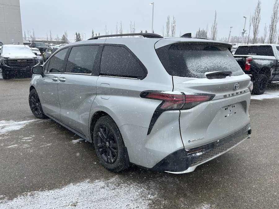 2025 Toyota Sienna 2025 Grey