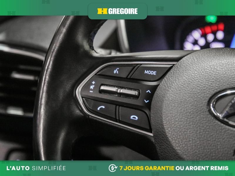 2020 Hyundai Santa Fe Red Saint-Eustache - photo #21