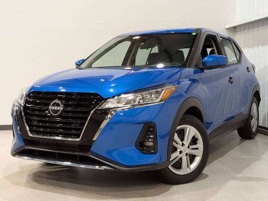 Nissan Kicks S FWD 2024 Bleu