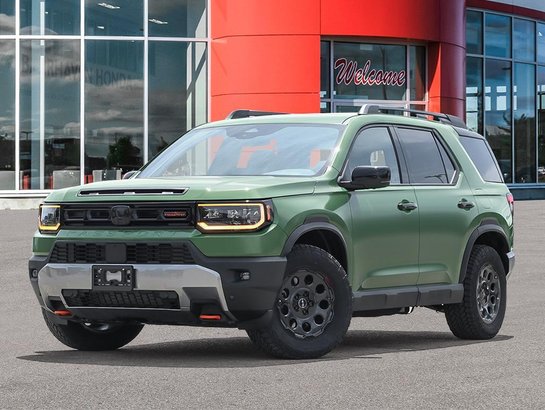 2026 Honda Passport 2026 Ash Green Metallic