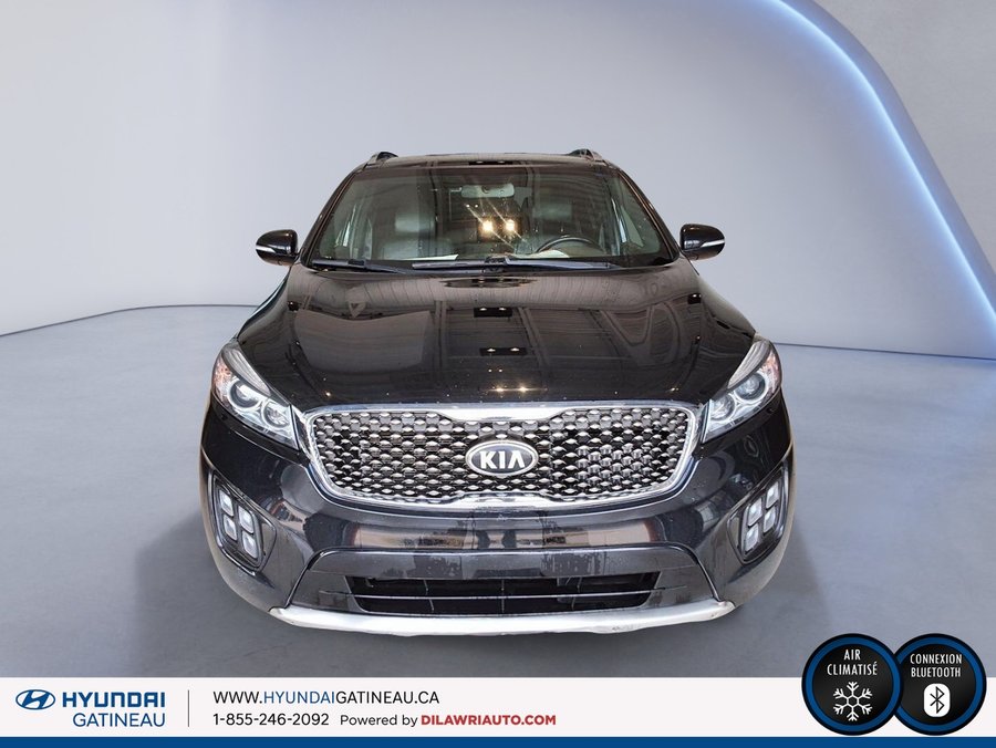 2018 KIA SORENTO SX/SX LIMITED 2018 Black