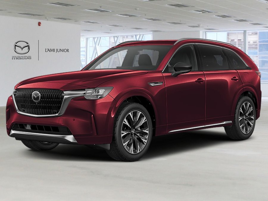 2026 Mazda CX-90 PHEV 2026 Artisan Red Crystal Metallic