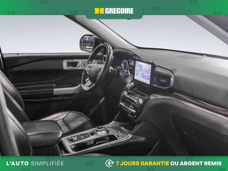 2021 Ford Explorer Grey Saint-Eustache - photo #30