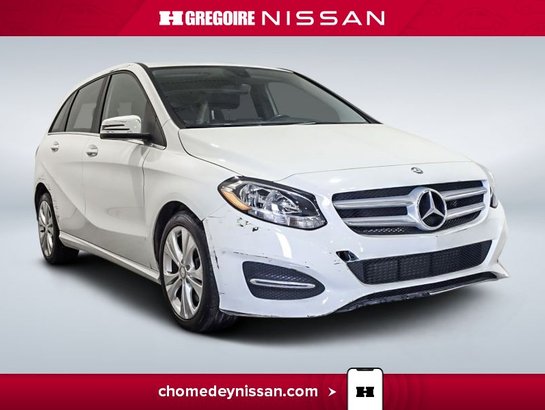 2016 Mercedes Benz B200 2016 White