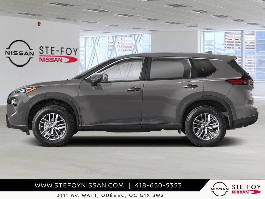NISSAN Rogue R6069 2026 Gris poudre métallisé