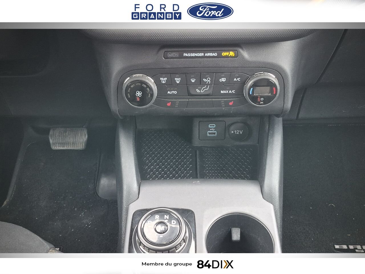 Ford Bronco Sport 2021 Blanc Granby - photo #27