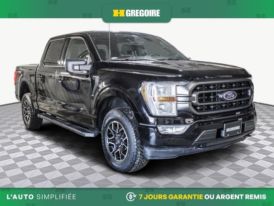 2022 Ford F150 2022 Black